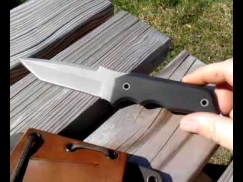 New RS6 Tactical Tanto Custom Knife