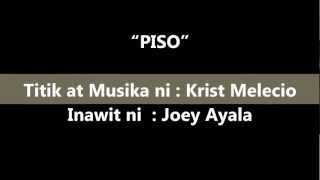 Piso (Lyrics)