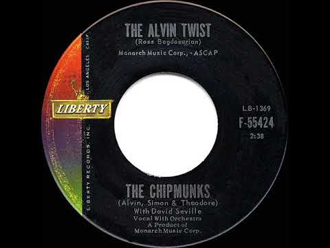 1962 HITS ARCHIVE: The Alvin Twist - David Seville & The Chipmunks
