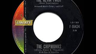 1962 HITS ARCHIVE: The Alvin Twist - David Seville &amp; The Chipmunks