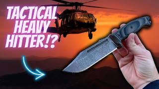 Why This Bohler K329 Blade Packs Such A Heavy Punch!