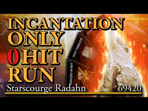This Faith Build Is INSANE… Incantation Only No Hit Run