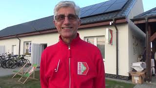 Prezes Jerzy Jóskowiak ma powody do zadowolenia. LKS Rogowo będzie walczyć o medale Superligi