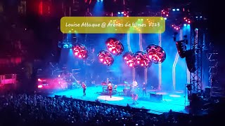 Louise Attaque - Fatiguante @FESTIVALDENIMESOFFICIEL [21/07/2023]