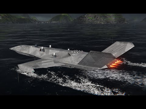 Modern Warships || USS Argonas || New Ground Effect Ekranoplan class vessel. Now available in event.