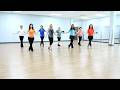 Turn This Town - Line Dance (Dance & Teach in English & 中文)