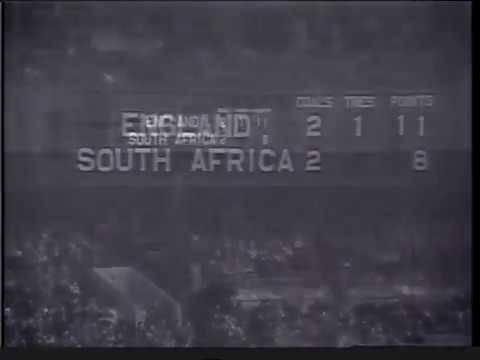 1969 - England vs South Africa (last minute)