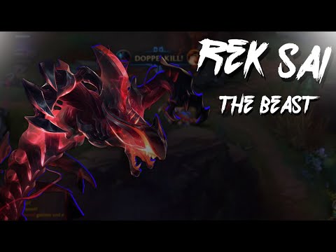 Rek Sai Top Lane is a BEAST! |Carry Montage| HD Talonisch