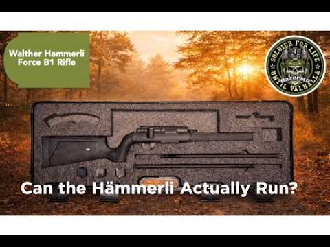 The Walther Hammerli Force B1....the All-in-One .22 Rifle