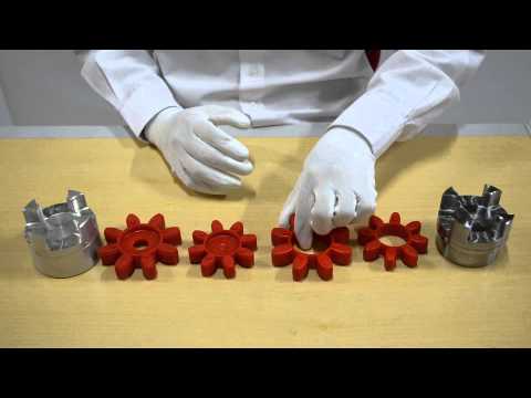 Acoplamento Rotex Elemento Rotex e Rotex GS 7 9 14 19 1924 24 2428 28 38 42 48 55 65 75 90 100 110