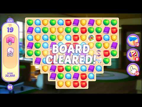 Small Town Murders Level 533 - NO BOOSTERS + FULL STORY 🚨🕵️☕ | SKILLGAMING ✔️