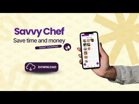 Savvy Chef: Smart Meal Planner video thumbnail