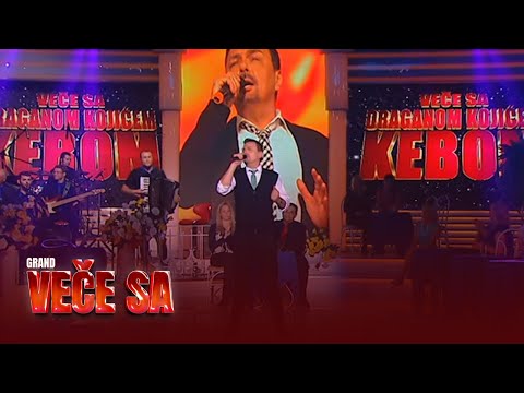 Keba - Nemam drage, nemam druga (LIVE) - Vece Sa - (TV Grand 26.06.2014.)