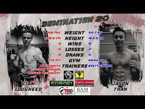 Cian Lougheed Vs Jason Tran - Domination 20