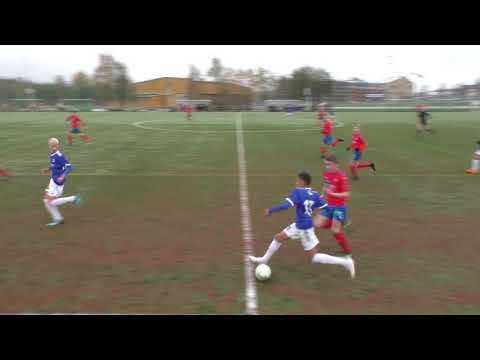 IFK Gøteborg Invitational 5-6 plads U15 Helsingborgs IF- Lyngby BK (1-1, straffe: 9-8 ) 21.10.2018