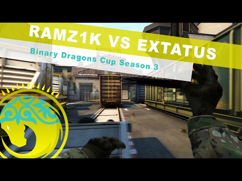 Ramz1k 4 kills vs eXtatus | Binary Dragons Cup Season 3