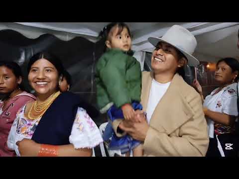 🌎 ILUMAN PURA 🇪🇨 BAILE COMPLETO - PEDIDO DE MANO DE ALEX SEGOVIA PARA JENNY CACUANGO