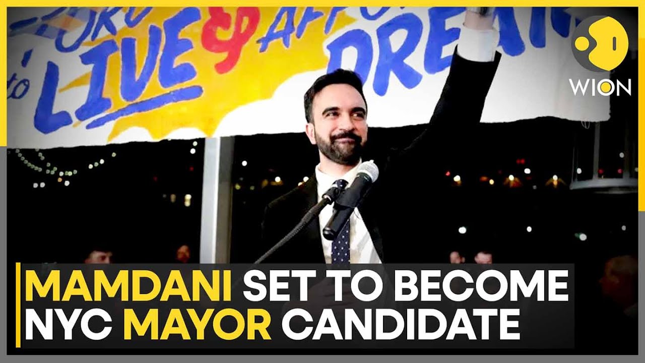 Zohran Mamdani Set To Become NYC Mayor Candidate | World News | WION