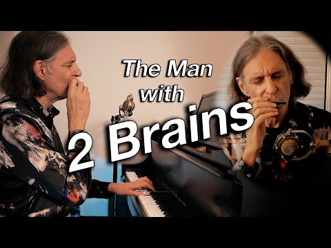 Autumn Leaves by the man with two brains | Jazz harmonica | Piano