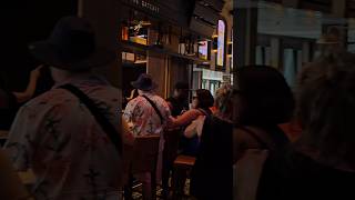 Latitudes Bar is PACKED! Carnival Celebration Gateway Zone Crawl #shorts