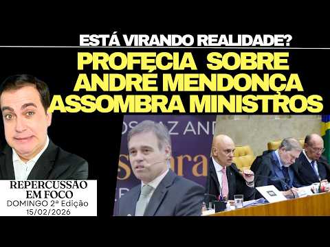 Urgente! MPF arquiva mais uma investigação contra Bolsonaro, Deus agindo com André Mendonça no STF?