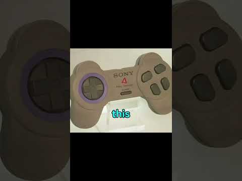 Playstation Prototype Controllers are weird #Playstation #PS1 #PS1 #PS3 #PS4 #PS5 #sony