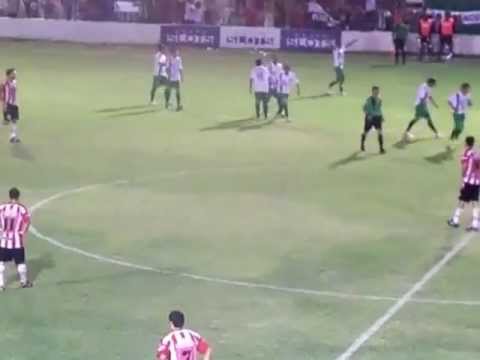 TERCER GOL DE NICOLAS GATTO Estudiantes (San Luis) 3 Vs San Martin (Mza)