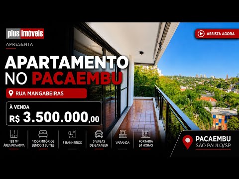 Vídeo do imóvel — Higienópolis! Oportunidade! Vista Maravilhosa!!!