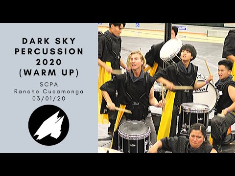 Dark Sky Percussion - 2020 (Warm Up)