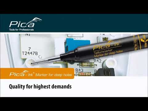 Pica Markers for Professionals