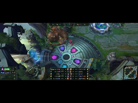 League of Legends - Kennen vs Kayle Top (21:9 Format)