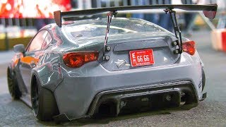 RC SCALE MODEL DRIFT CARS IN ACTION!! *REMOTE CONTROL DRIFT CAR, RC TOYOTA GT86