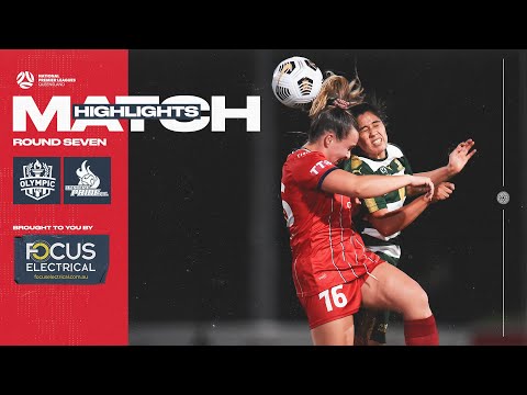 NPL Queensland Women's Round 7 Highlights: Olympic FC vs Western Pride