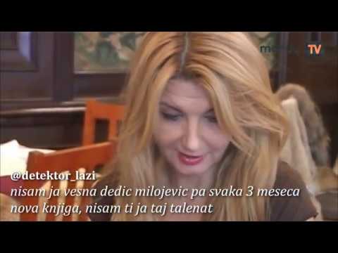 Vesna Dedić čita tvitove o sebi | Mondo TV