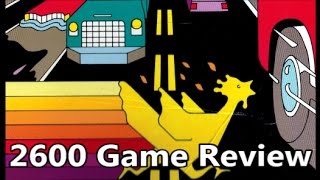 Freeway Atari 2600 Review - The No Swear Gamer Ep 291