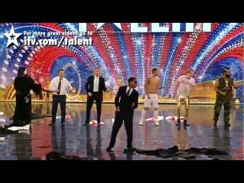 The Chippendoubles - Britain's Got Talent 2010 - Auditions Week four