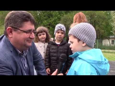 Noul loc de joaca, bucuria copiilor de la Grădinița Ghergani