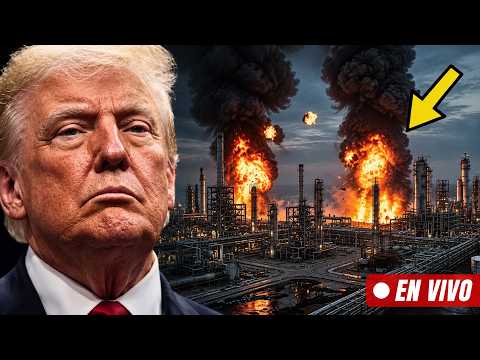 🚨 EN VIVO NOTICIAS: ATAQUE HIPERSÓNICO DEJÓ A TRUMP EN RIDÍCULO! IRÁN YEMEN RUSIA UCRANIA EEUU ORMUZ