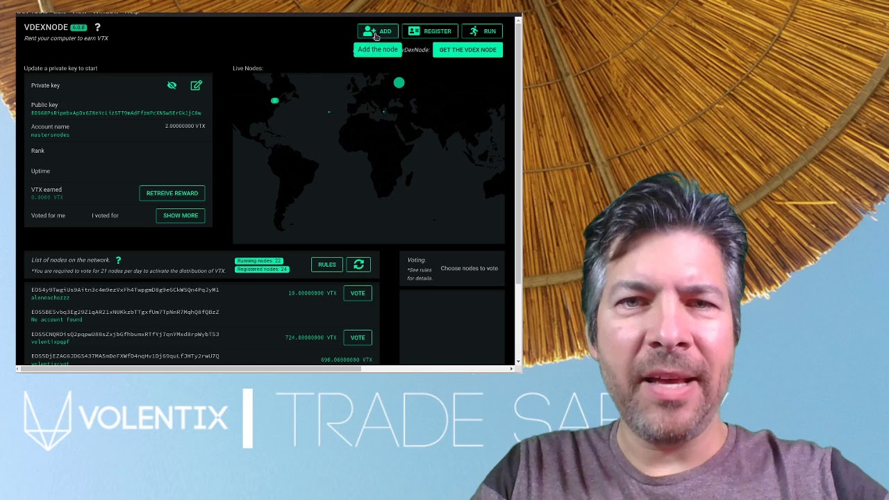 How to install the vDex graphic user interface GUI on your machines