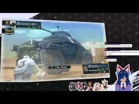 pay back for battle of yeull rematch with Audrey: valkyria chronicles 2 pt23