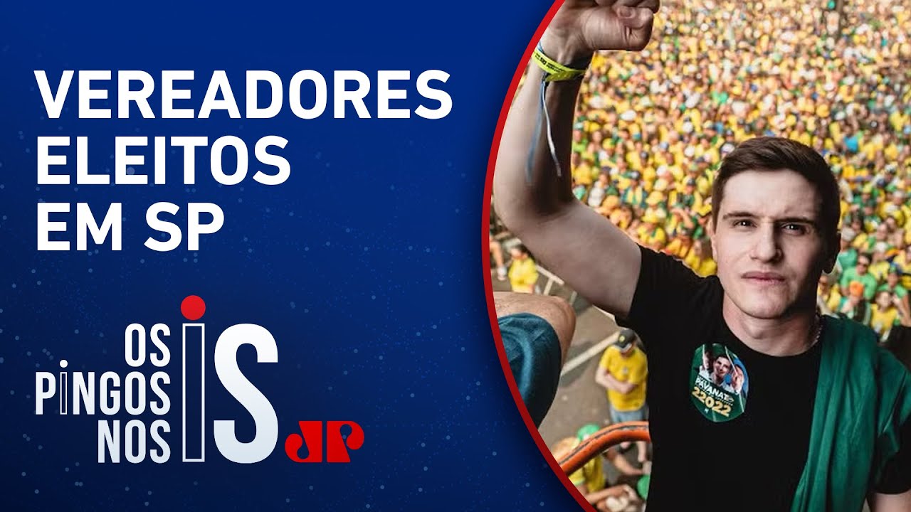 Pavanato é o mais votado em SP e Joice Hasselmann se aposenta da vida pública