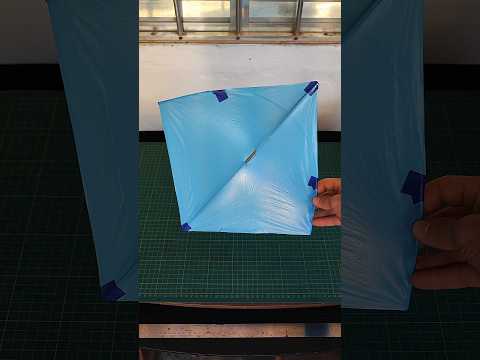 flechinha de sacola azul #pipa