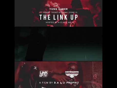 Yung Saber x Bobby Teeno x Karma (ZONE 2) #THELINKUP Produced by NizzyTrap