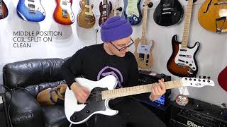 Video thumbnail for FGN J Standard Iliad JIL-ASH-DE664-M Open Pore White Demo by Jow Music