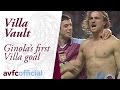 Ginola's first goal for Aston Villa