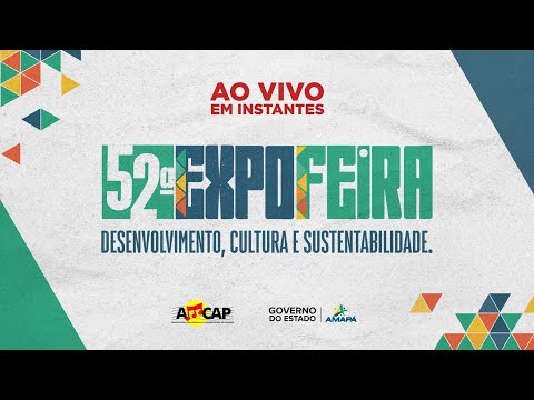 Ao vivo: segunda noite da 52ª Expofeira Agropecuária do Amapá. #governodoamapá