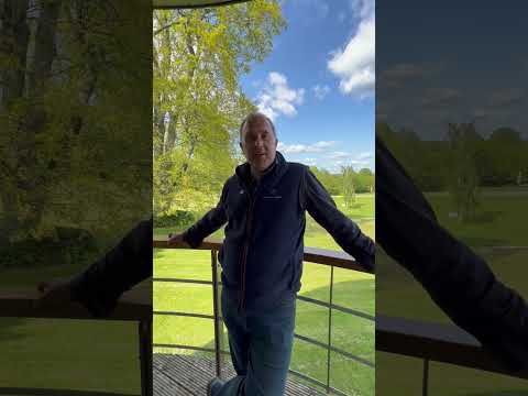 Bicton International Horse Trials Media Day 2023 - Bicton Arena Manager Andrew Fell