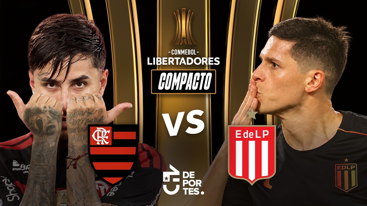 🔴 RESUMEN 🔴FLAMENGO 0-0 (2-3) ESTUDIANTES⚽COPA CONMEBOL LIBERTADORES