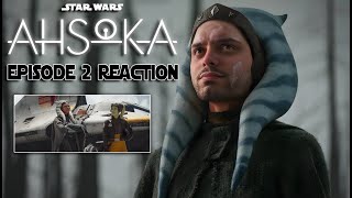 Ahsoka 1x2 REACTION | Toil and Trouble