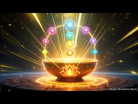 [Full Recovery] Activate All 7 Chakras, Anxiety Relief, Melatonin Release, Increases Mental Strength